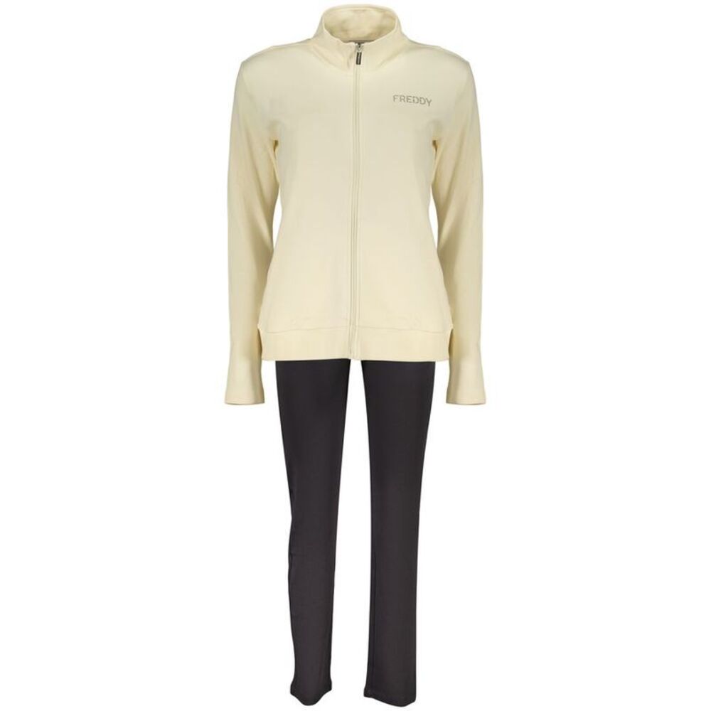 Freddy Beige Cotton Women Women's Sweatshirt